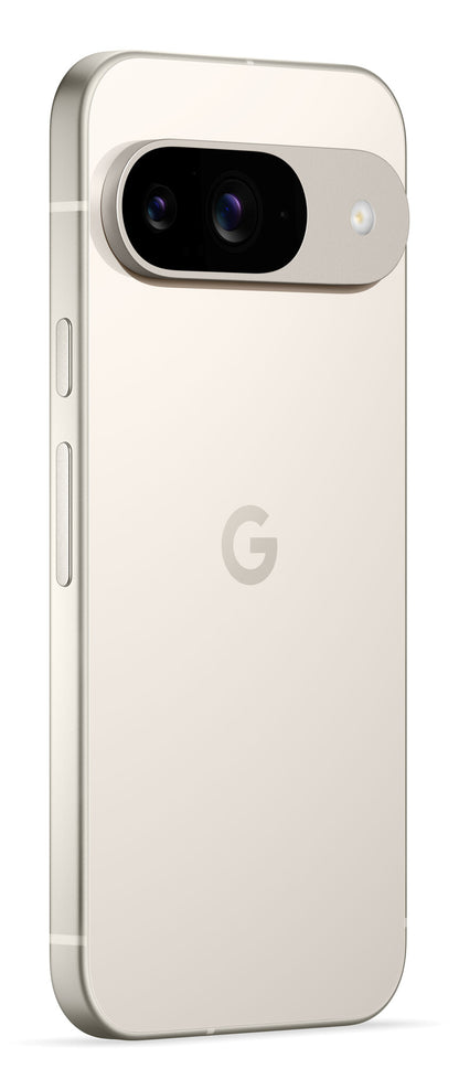 Google Pixel 9 16 cm (6.3") Dubbla SIM-kort Android 14 5G USB Type-C 12 GB 256 GB 4700 mAh Vit