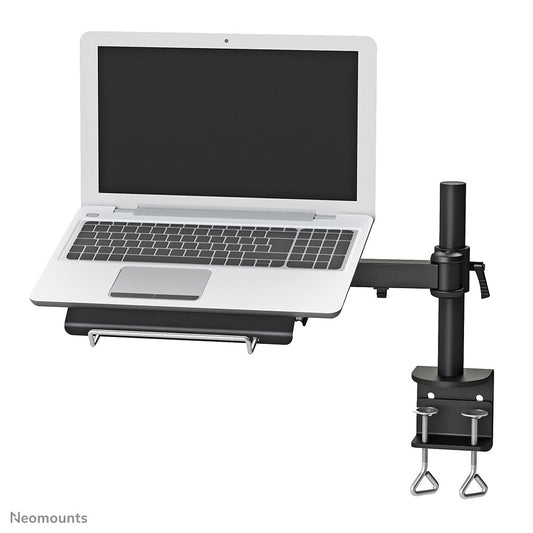 Neomounts NOTEBOOK-D100 Ställ för bärbara datorer Svart 55,9 cm (22")