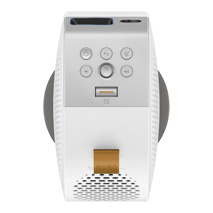 BenQ GV50 Standard throw-projektor 500 ANSI-lumen DLP 1080p (1920x1080) Vit
