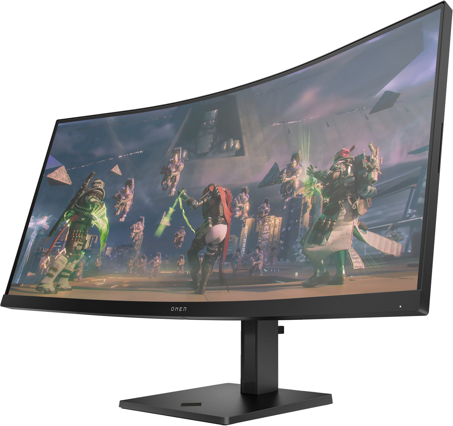 OMEN by HP OMEN 34 tum WQHD 165 Hz välvd Gaming-skärm – OMEN 34c