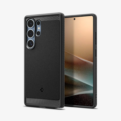 Spigen Rugged Armor mobiltelefonfodral 17,5 cm (6.9") Omslag Svart