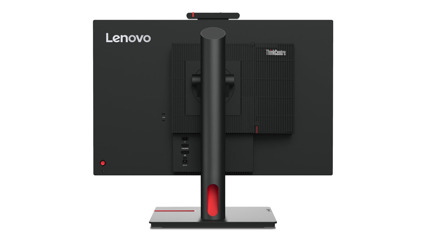 Lenovo ThinkCentre Tiny-In-One 24 Gen 5 LED display 60,5 cm (23.8") 1920 x 1080 pixlar Full HD Pekskärm Svart