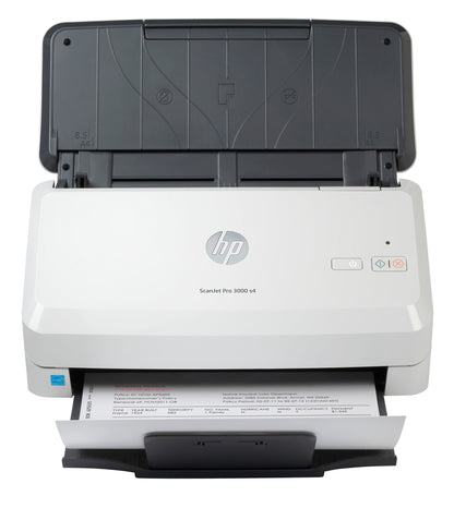HP ScanJet Pro 3000 s4 Arkmatad skanner 600 x 600 DPI A4 Svart, Vit