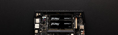 Kingston Technology FURY Impact RAM-minnen 32 GB 1 x 32 GB DDR4 3200 MT/s