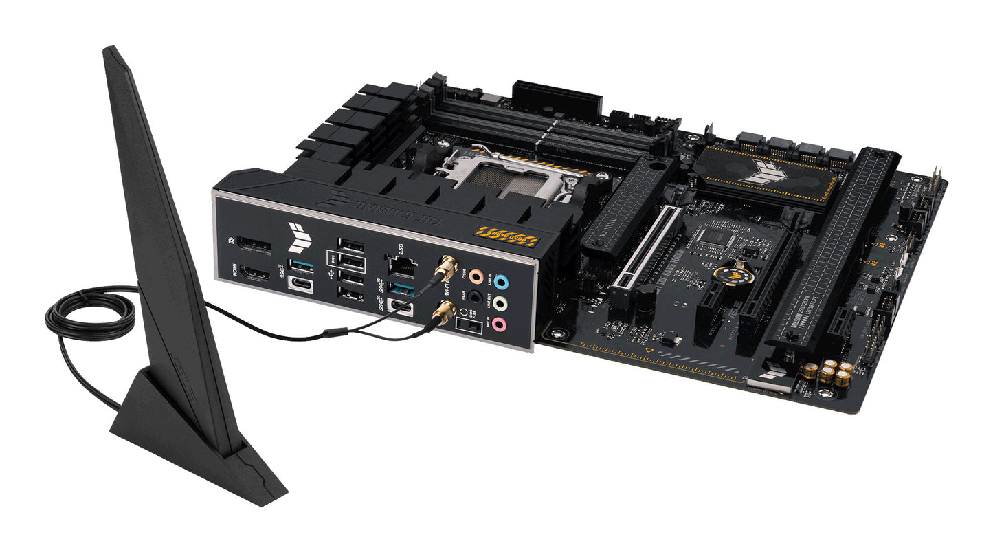 ASUS TUF GAMING B650-PLUS WIFI AMD B650 AM5-sockel ATX