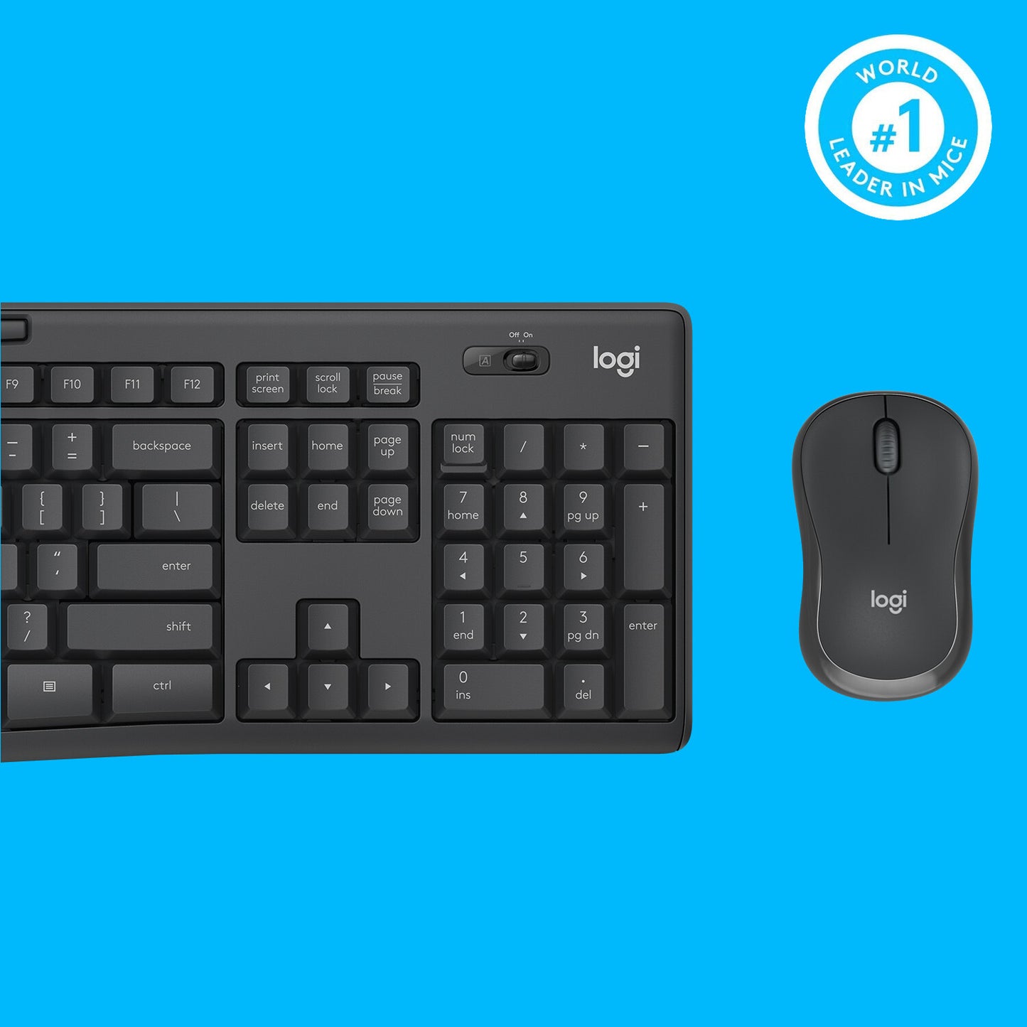 Logitech MK295 Silent