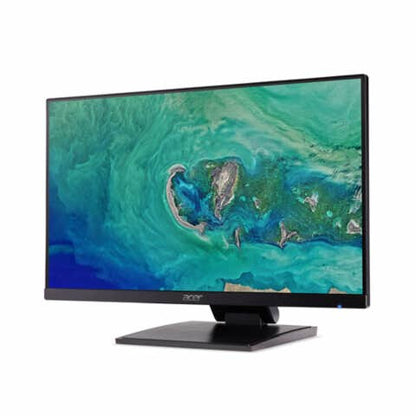 Acer UT241Y platta pc-skärmar 60,5 cm (23.8") 1920 x 1080 pixlar LED Pekskärm Bordsskiva Svart