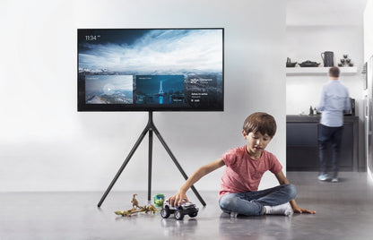 One For All Tripod TV-stativ med tre ben helt i metall (WM7461)