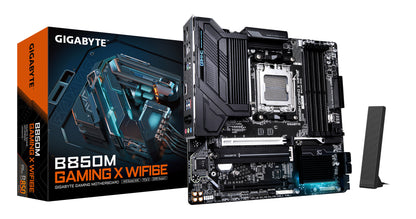 GIGABYTE B850M GAMING X WIFI6E AMD B850 AM5-sockel micro ATX