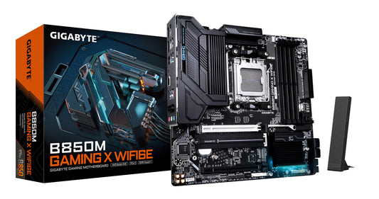GIGABYTE B850M GAMING X WIFI6E AMD B850 AM5-sockel micro ATX