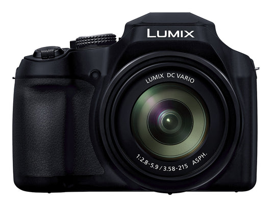 Panasonic Lumix DC-FZ82 1/2.3" Bridgekamera 18,1 MP MOS 4896 x 3672 pixlar Svart