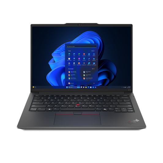 Lenovo ThinkPad E14 Gen 6 (AMD) AMD Ryzen™ 5 7535HS Bärbar dator 35,6 cm (14") WUXGA 16 GB DDR5-SDRAM 512 GB SSD Wi-Fi 6E (802.11ax) Windows 11 Pro Engelsk Svart