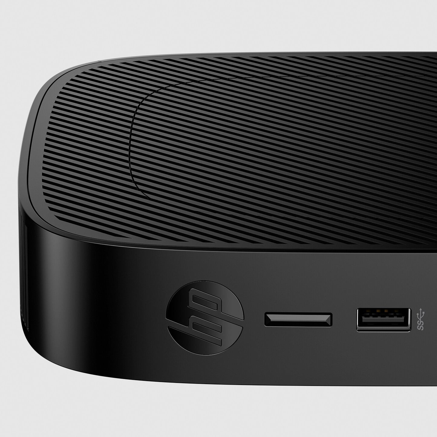 HP Pro t550 2 GHz Windows 10 IoT Enterprise 1,3 kg Svart J6412