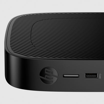 HP Pro t550 2 GHz Windows 10 IoT Enterprise 1,3 kg Svart J6412
