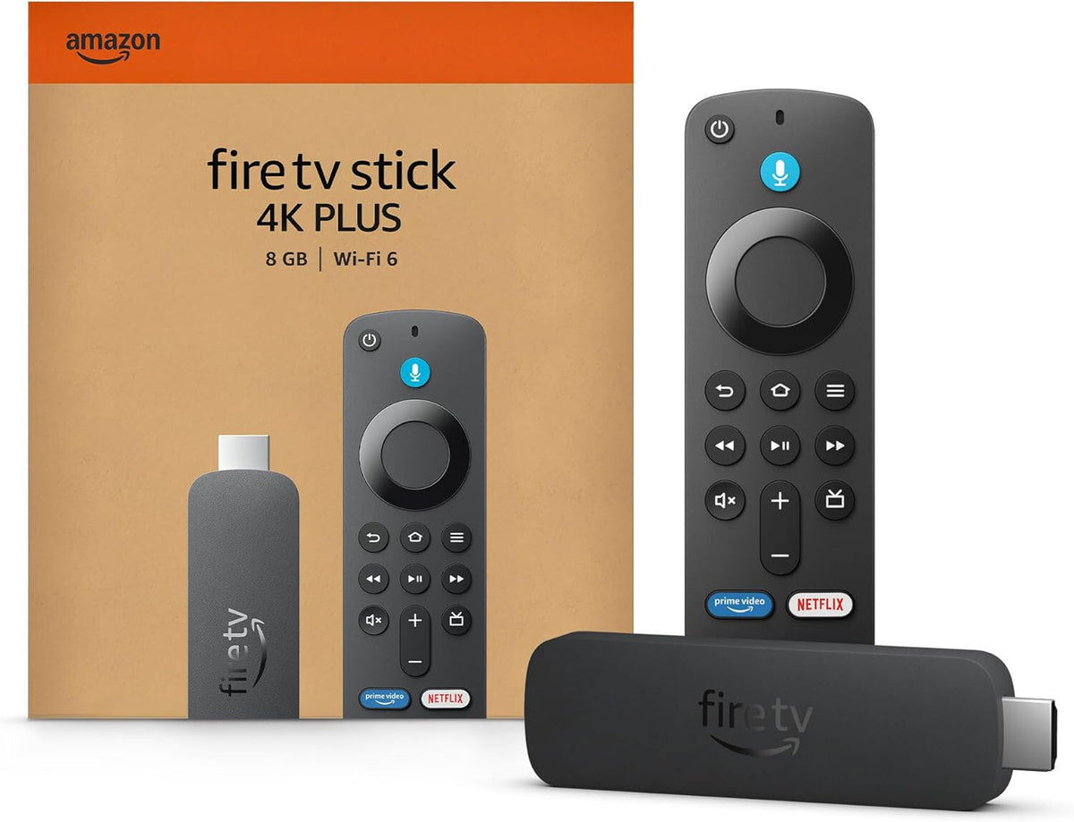 Amazon Fire TV Stick 4K Plus HDMI 4K Ultra HD Fire OS Svart
