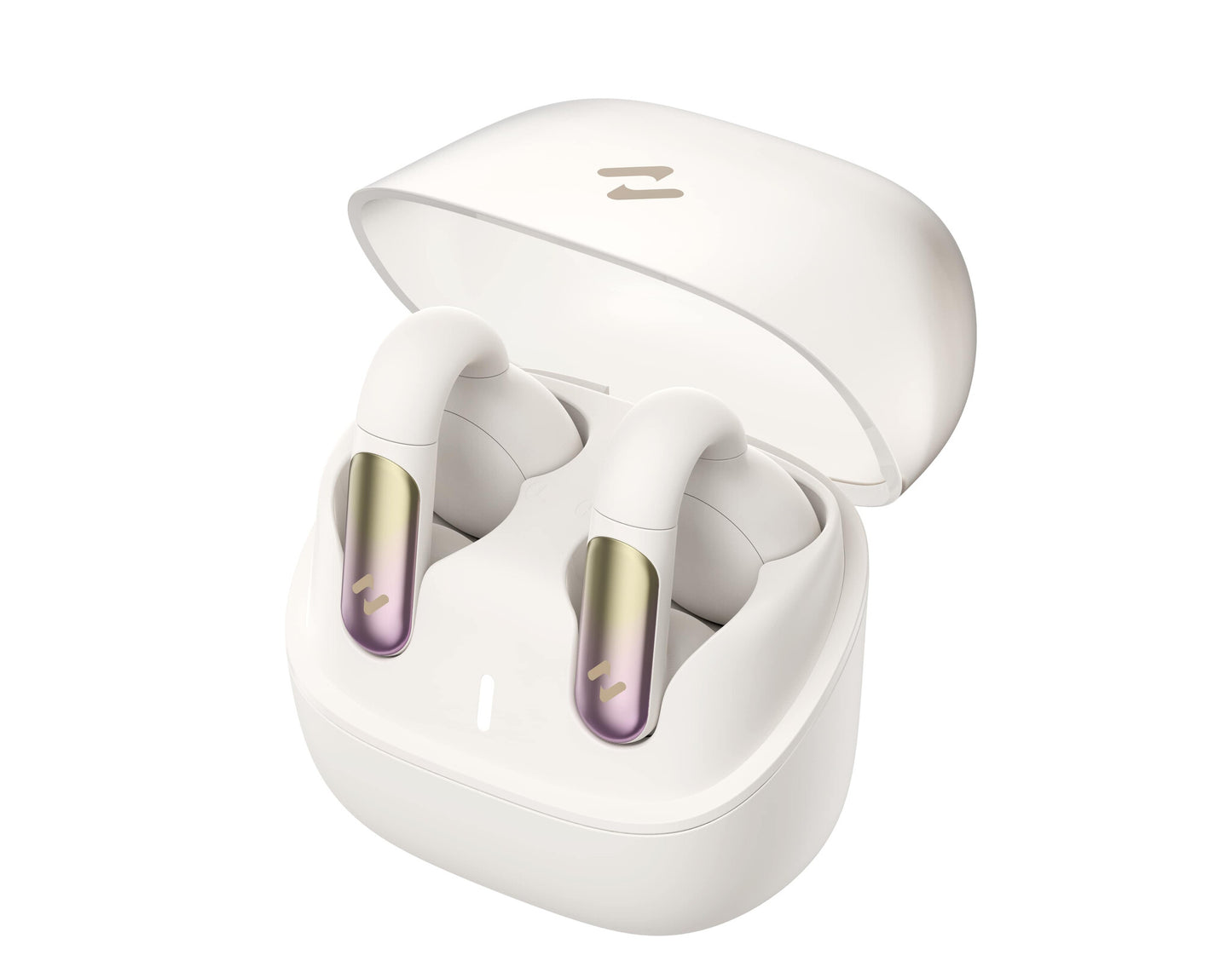 Havit 6939119069094 hörlur och headset Hörlurar True Wireless Stereo (TWS) Samtal/musik Bluetooth Beige