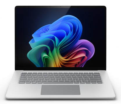Microsoft Surface Laptop 7 Copilot+ PC Snapdragon Bärbar dator 38,1 cm (15") Pekskärm 16 GB LPDDR5x-SDRAM 512 GB SSD Wi-Fi 7 (802.11be) Windows 11 Pro Platina