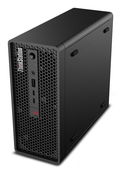 Lenovo ThinkStation P3 Ultra SFF Intel® Core™ i7 i7-14700K 32 GB DDR5-SDRAM 512 GB SSD Windows 11 Pro Arbetsstation Svart
