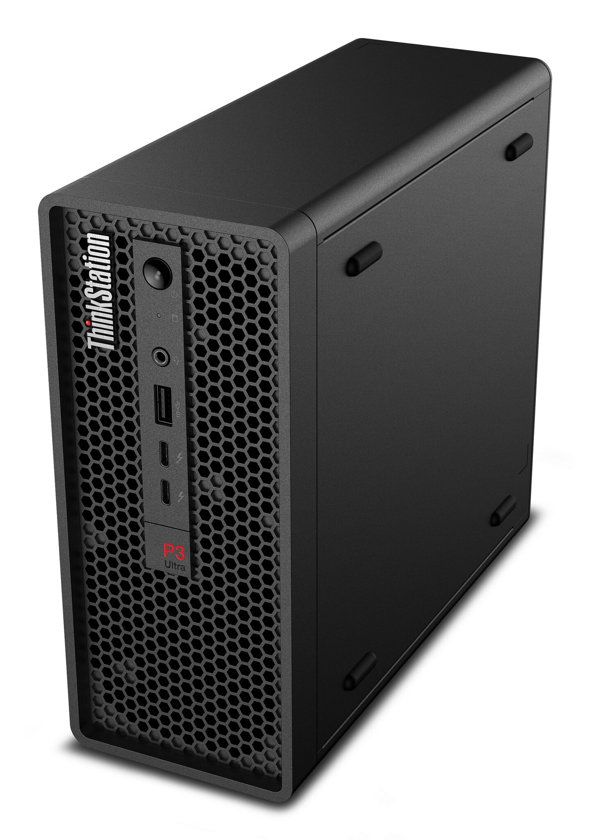 Lenovo ThinkStation P3 Ultra SFF Intel® Core™ i7 i7-14700 32 GB DDR5-SDRAM 512 GB SSD NVIDIA RTX A1000 Windows 11 Pro Mini Tower Arbetsstation Svart