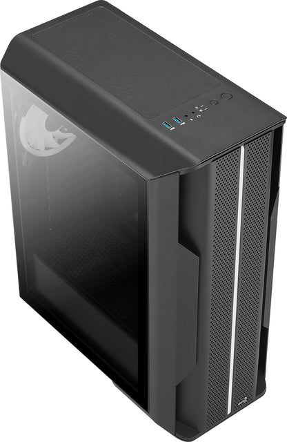 Aerocool Splinter Duo Midi Tower Svart