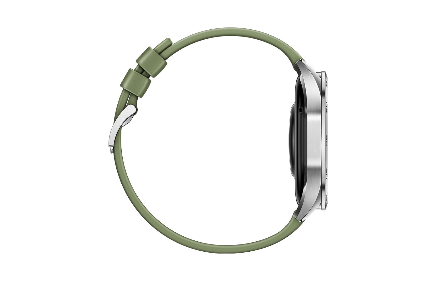 Huawei WATCH GT 4 3,63 cm (1.43") AMOLED 46 mm Digital 466 x 466 pixlar Rostfritt stål Wi-Fi GPS