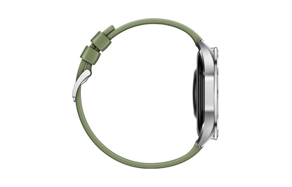 Huawei WATCH GT 4 3,63 cm (1.43") AMOLED 46 mm Digital 466 x 466 pixlar Rostfritt stål Wi-Fi GPS