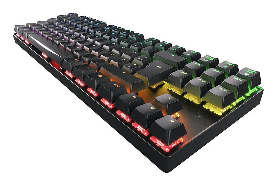CHERRY MX 8.2 TKL Wireless RGB tangentbord Spela USB + RF Wireless + Bluetooth QWERTZ tyska Svart
