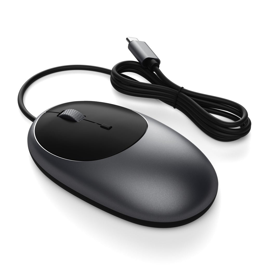 Satechi C1 datormöss Kontor Ambidextrous USB Type-C IR LED 3200 DPI