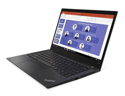 T1A Lenovo ThinkPad T14s Gen 2 Refurbished Intel® Core™ i5 i5-1145G7 Bärbar dator 35,3 cm (13.9") 16 GB LPDDR4x-SDRAM 256 GB SSD Windows 11 Pro Svart