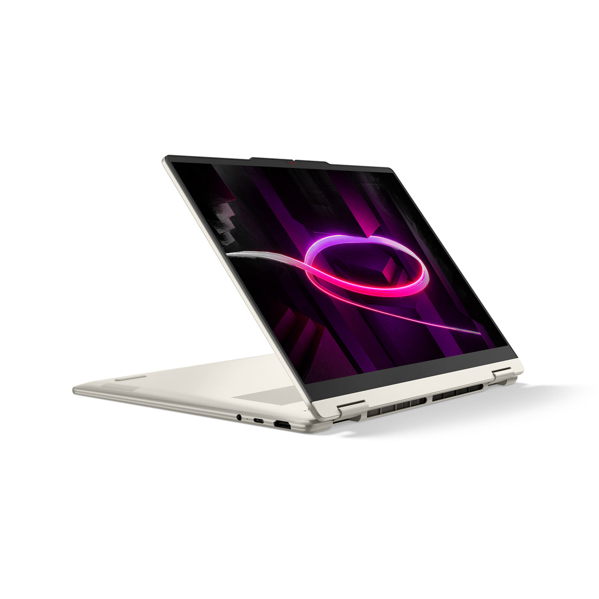 Lenovo Yoga 7 2-in-1 14AGP11 Copilot+ PC AMD Ryzen AI 7 445 Hybrid (2-i-1) 35,6 cm (14") Pekskärm WUXGA 32 GB LPDDR5x-SDRAM 1 TB SSD Wi-Fi 7 (802.11be) Windows 11 Home tyska Snäcka (färg)