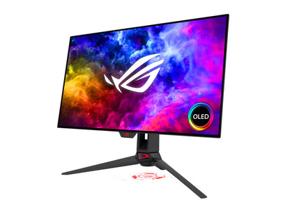 ASUS ROG Swift OLED PG27AQDM platta pc-skärmar 67,3 cm (26.5") 2560 x 1440 pixlar Wide Quad HD Svart