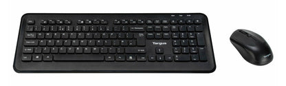 Targus AKM610NO tangentbord Mus inkluderad Universal RF Trådlös QWERTY Nordic Svart