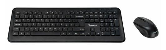 Targus AKM610NO tangentbord Mus inkluderad Universal RF Trådlös QWERTY Nordic Svart