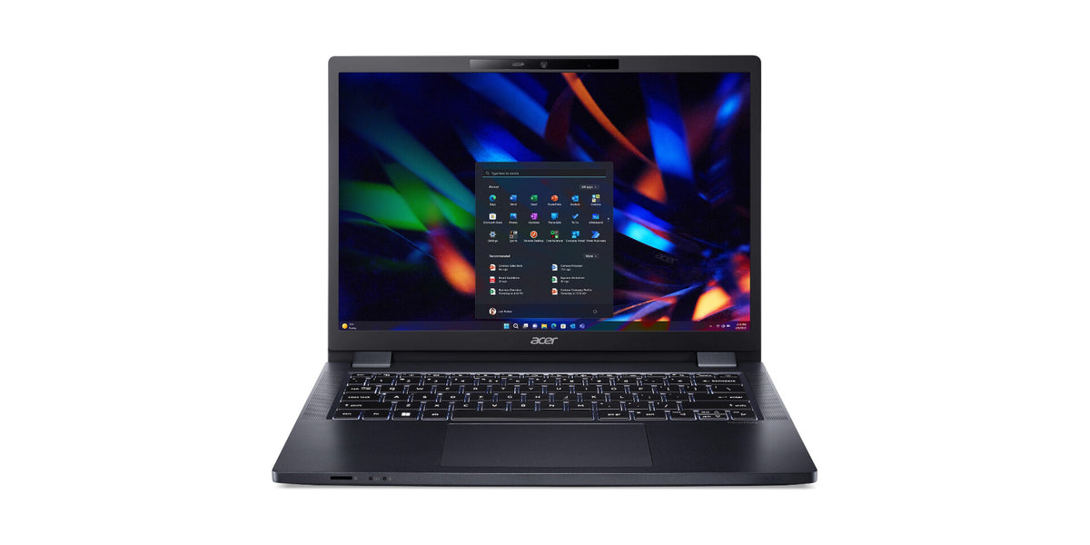 Acer TravelMate P4 TMP414-53-TCO-5771 Intel® Core™ i5 i5-1335U Bärbar dator 35,6 cm (14") WUXGA 16 GB DDR4-SDRAM 512 GB SSD Wi-Fi 6 (802.11ax) Windows 11 Pro Blå