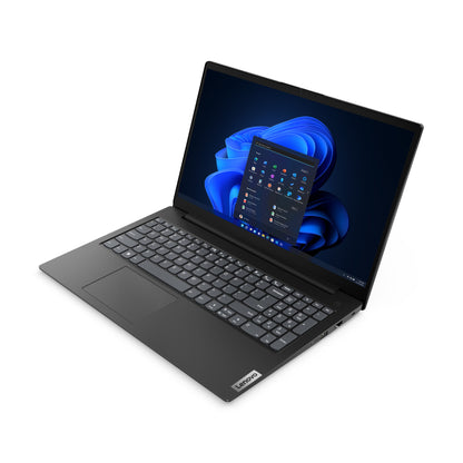 Lenovo V15 G4 AMN AMD Ryzen™ 5 7520U Bärbar dator 39,6 cm (15.6") Full HD 16 GB LPDDR5-SDRAM 512 GB SSD Wi-Fi 6 (802.11ax) Windows 11 Pro Nordic Svart