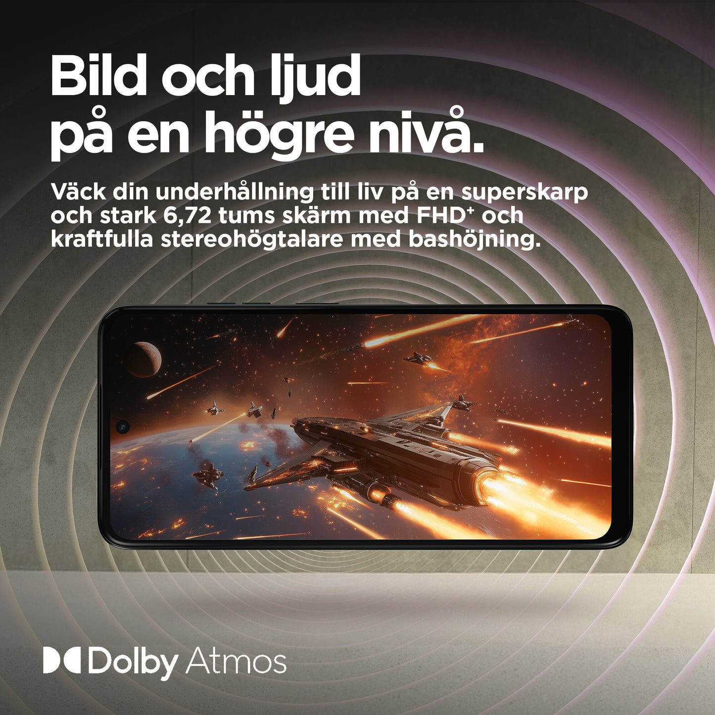 Motorola moto g15 17,1 cm (6.72") Dubbla SIM-kort Android 15 4G USB Type-C 4 GB 128 GB 5200 mAh Grön