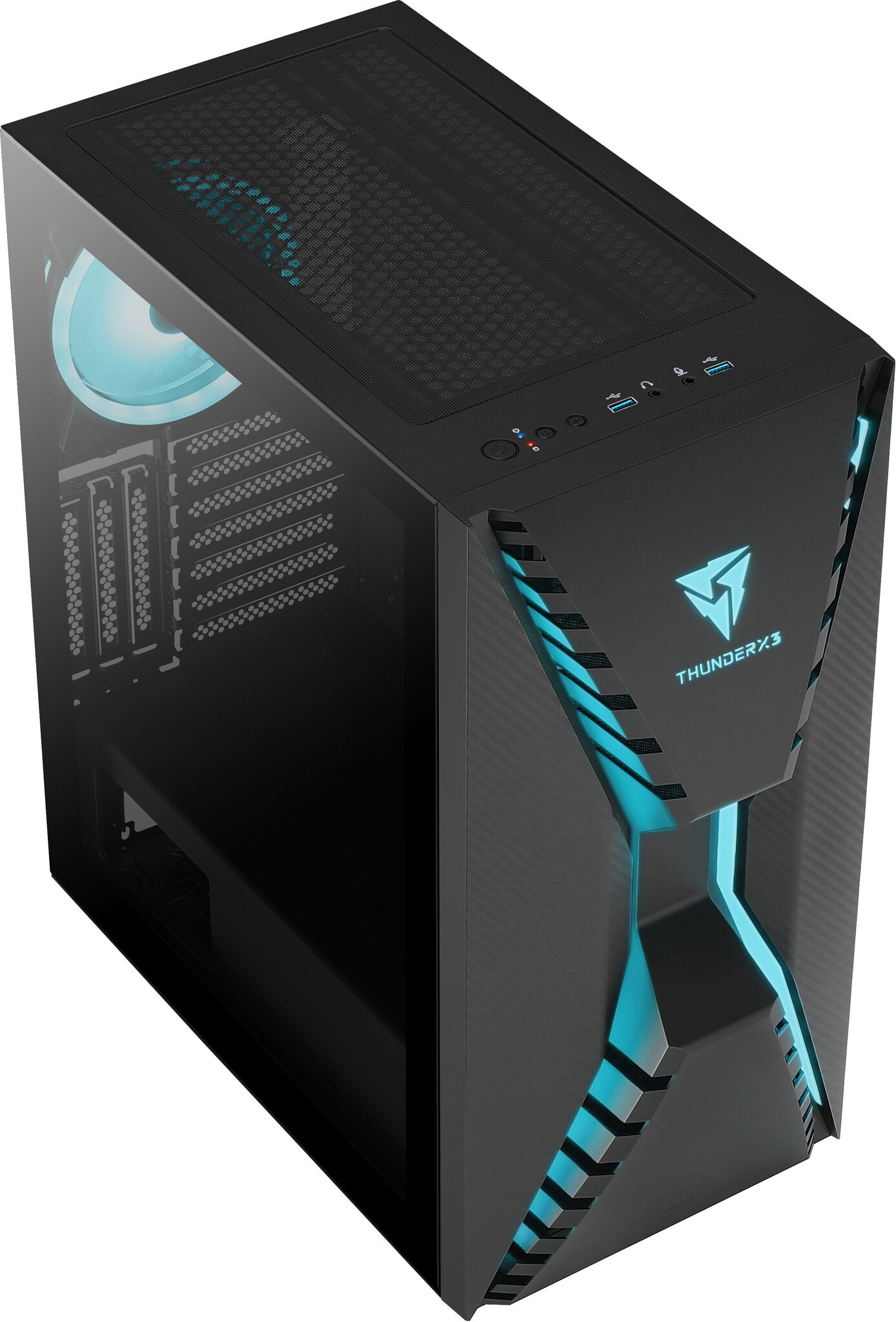 Aerocool Cronus Midi Tower Svart