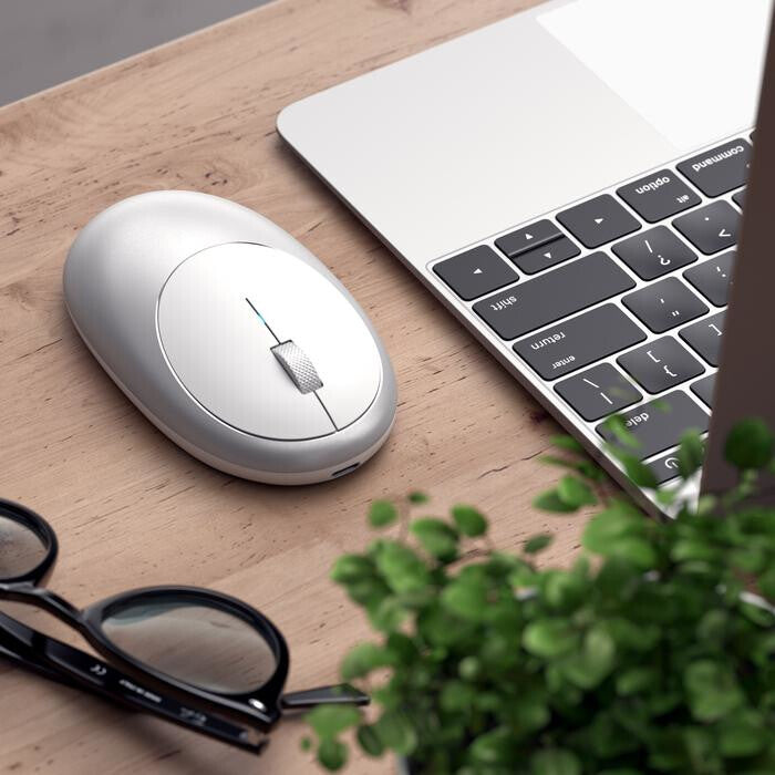 Satechi M1 datormöss Kontor Ambidextrous Bluetooth Optisk