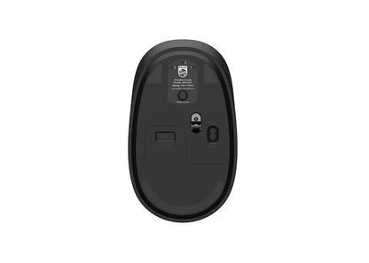 Philips SPK7407B/00 datormöss Kontor Ambidextrous Trådlös RF + Bluetooth Optisk 1600 DPI