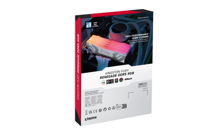 Kingston Technology FURY Renegade RGB RAM-minnen 48 GB 2 x 24 GB DDR5
