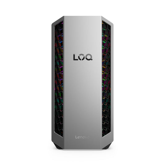 Lenovo LOQ Tower 26ADR10 AMD Ryzen™ 7 8745HX 32 GB DDR5-SDRAM 1 TB SSD NVIDIA GeForce RTX 5070 Windows 11 Home PC Svart