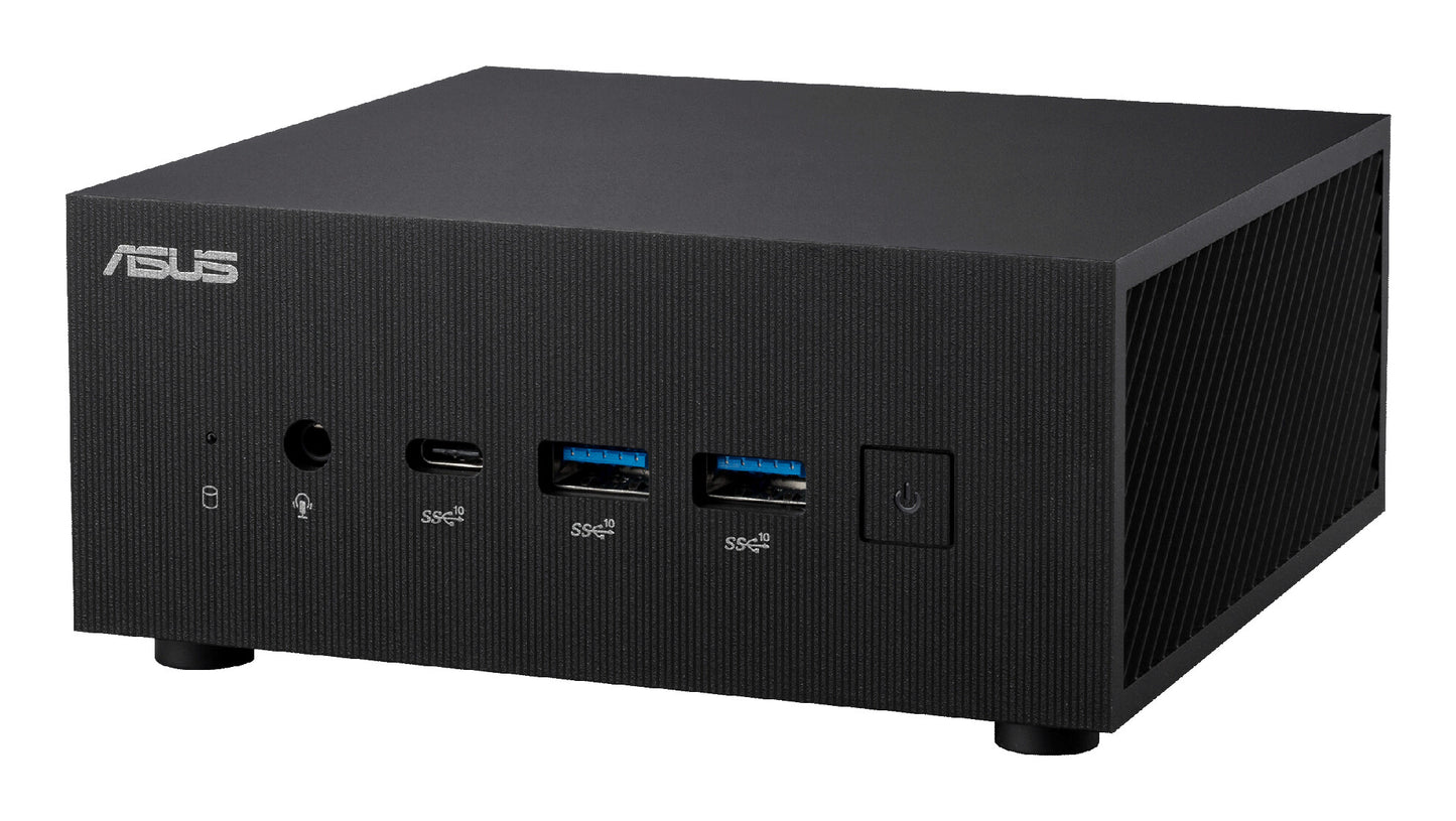 ASUS ExpertCenter PN64-S5012MD Intel® Core™ i5 i5-12500H 8 GB DDR5-SDRAM 256 GB SSD Mini PC Mini-PC Svart