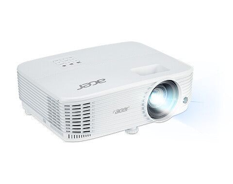 Acer P1357Wi Standard throw-projektor 4500 ANSI-lumen WXGA (1280x800) 3D kompatibilitet Vit