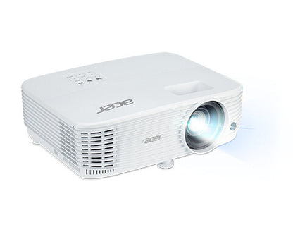 Acer P1357Wi Standard throw-projektor 4500 ANSI-lumen WXGA (1280x800) 3D kompatibilitet Vit