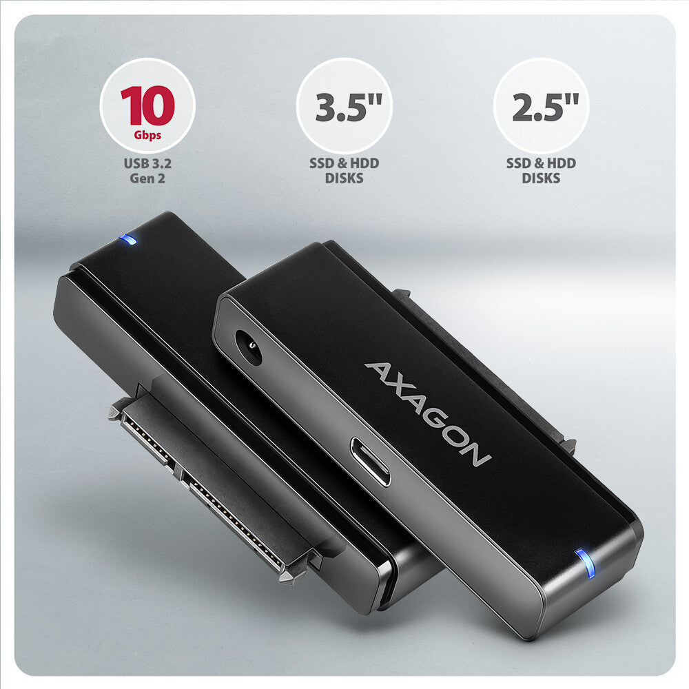 Axagon Nicht kategorisiert nätverkskort/adapters SATA
