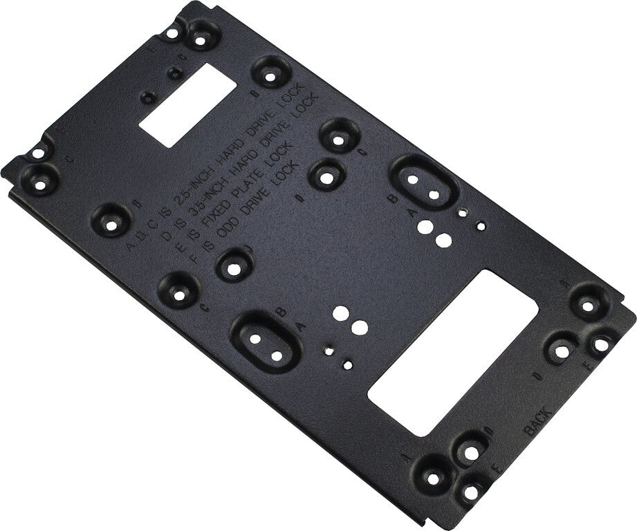 Inter-Tech ITX-601 Skrivbord Svart 60 W