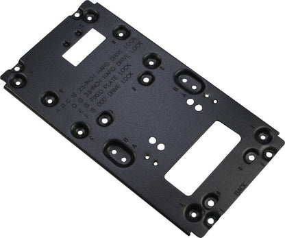Inter-Tech ITX-601 Skrivbord Svart 60 W