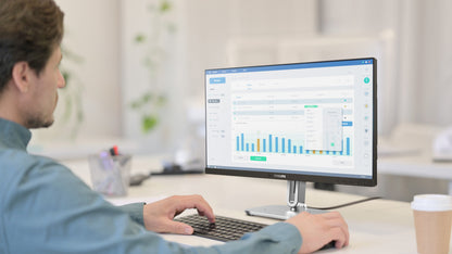 Philips 5000 series 24B2G5301/00 platta pc-skärmar 60,5 cm (23.8") 1920 x 1080 pixlar Full HD LCD Svart