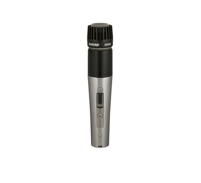 Shure 545SD Svart, Stål Instrumentmikrofon