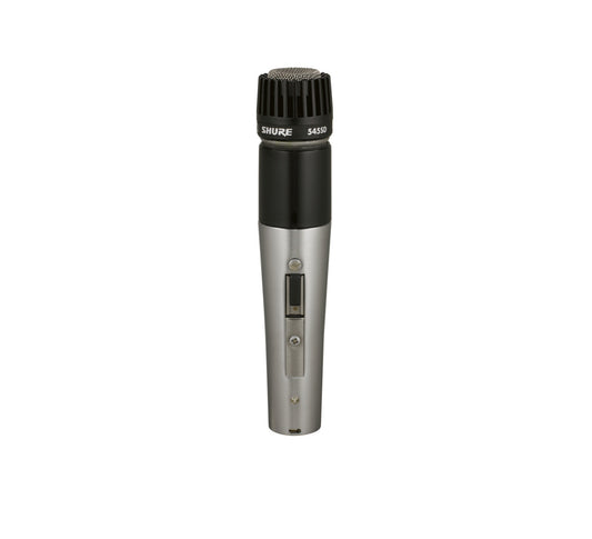 Shure 545SD Svart, Stål Instrumentmikrofon